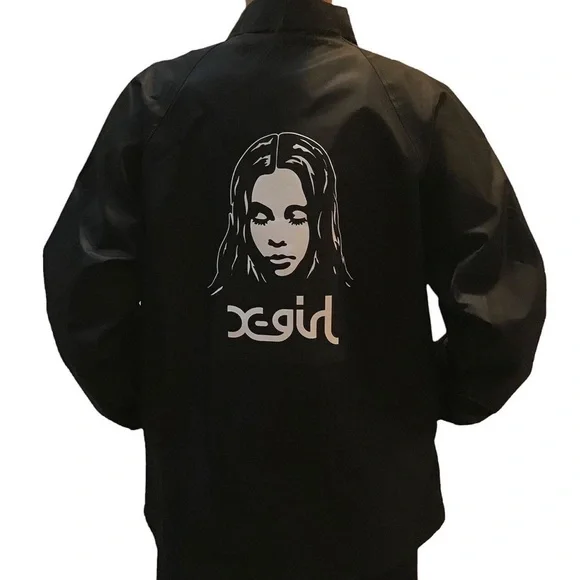 X-GIRL Coach Jacket - Picture 1 of 4